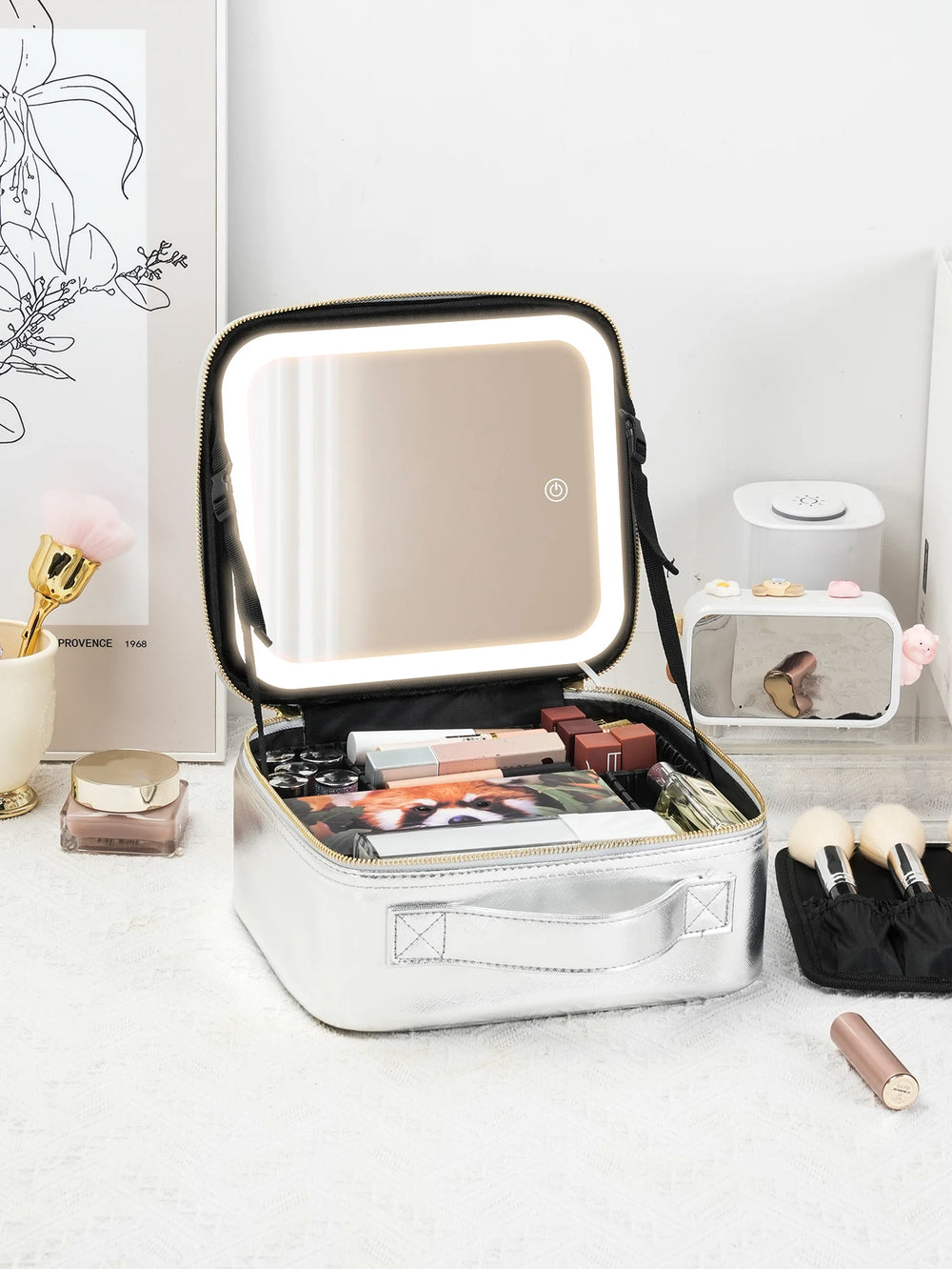 Lyvra™ LED Beauty Organizer 