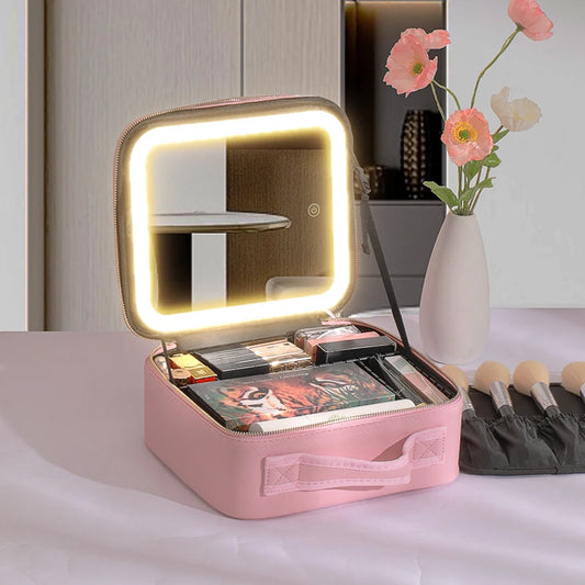 Lyvra™ LED Beauty Organizer 